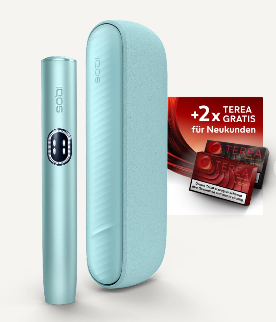 IQOS ILUMA i Kit Breeze Blue